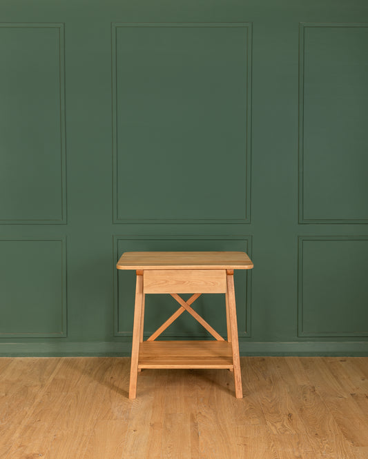 Velador Greene con repisa