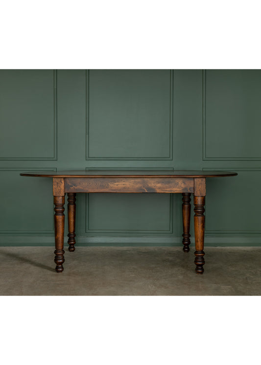 Mesa de Comedor Colón punta redondeada