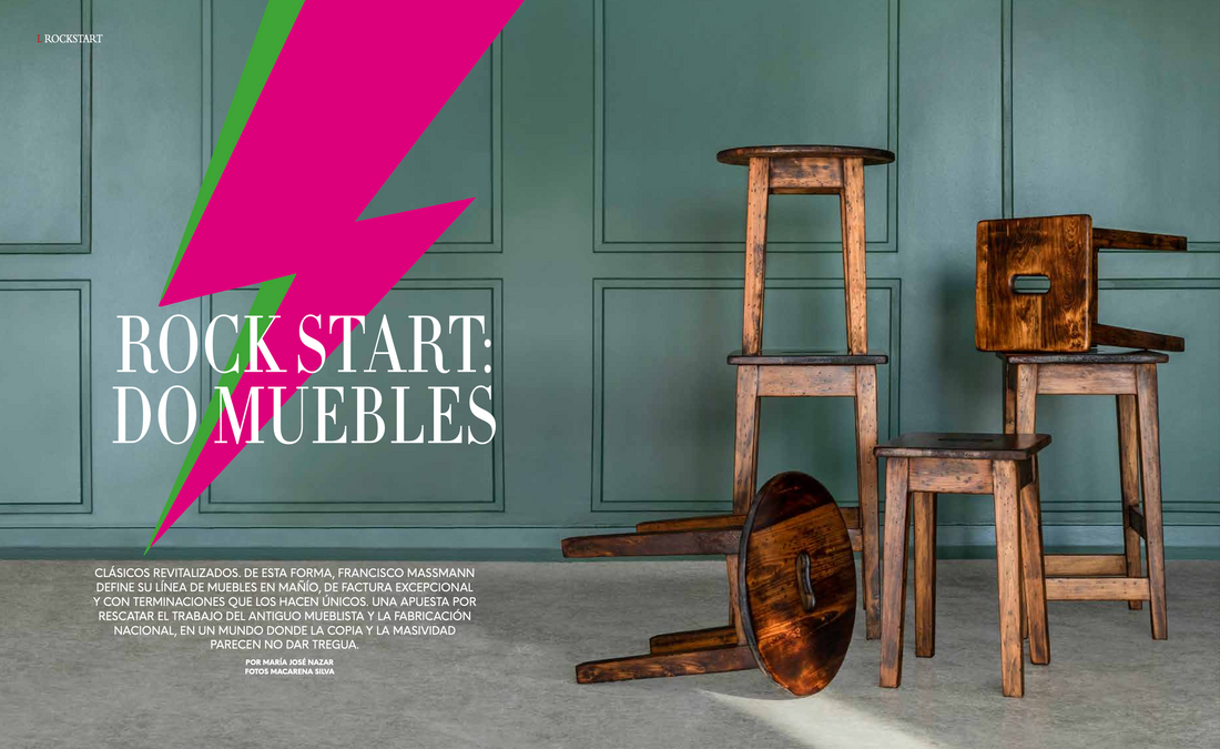 Entrevista revista Living Mag