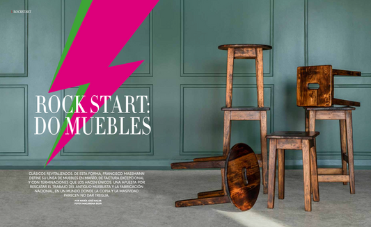 Entrevista revista Living Mag