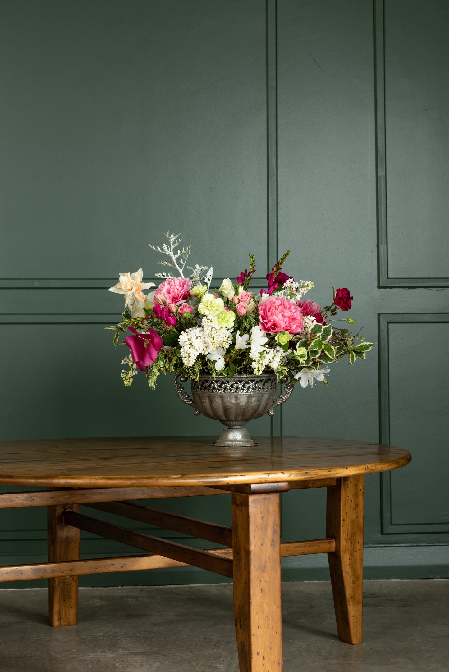 Mesa de centro Garden circular