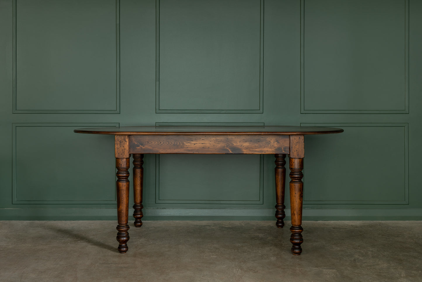 Mesa de Comedor Colón punta redondeada