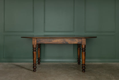 Mesa de Comedor Colón punta redondeada