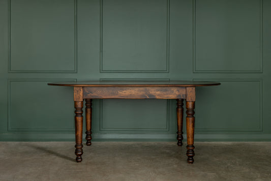 Mesa de Comedor Colón punta redondeada