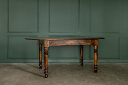 Mesa de Comedor Colón punta redondeada