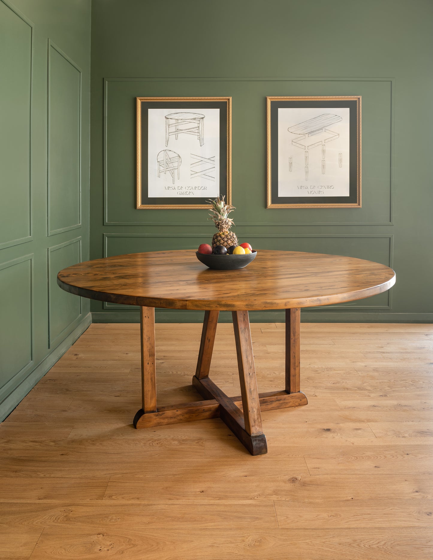 Mesa de comedor Georgian