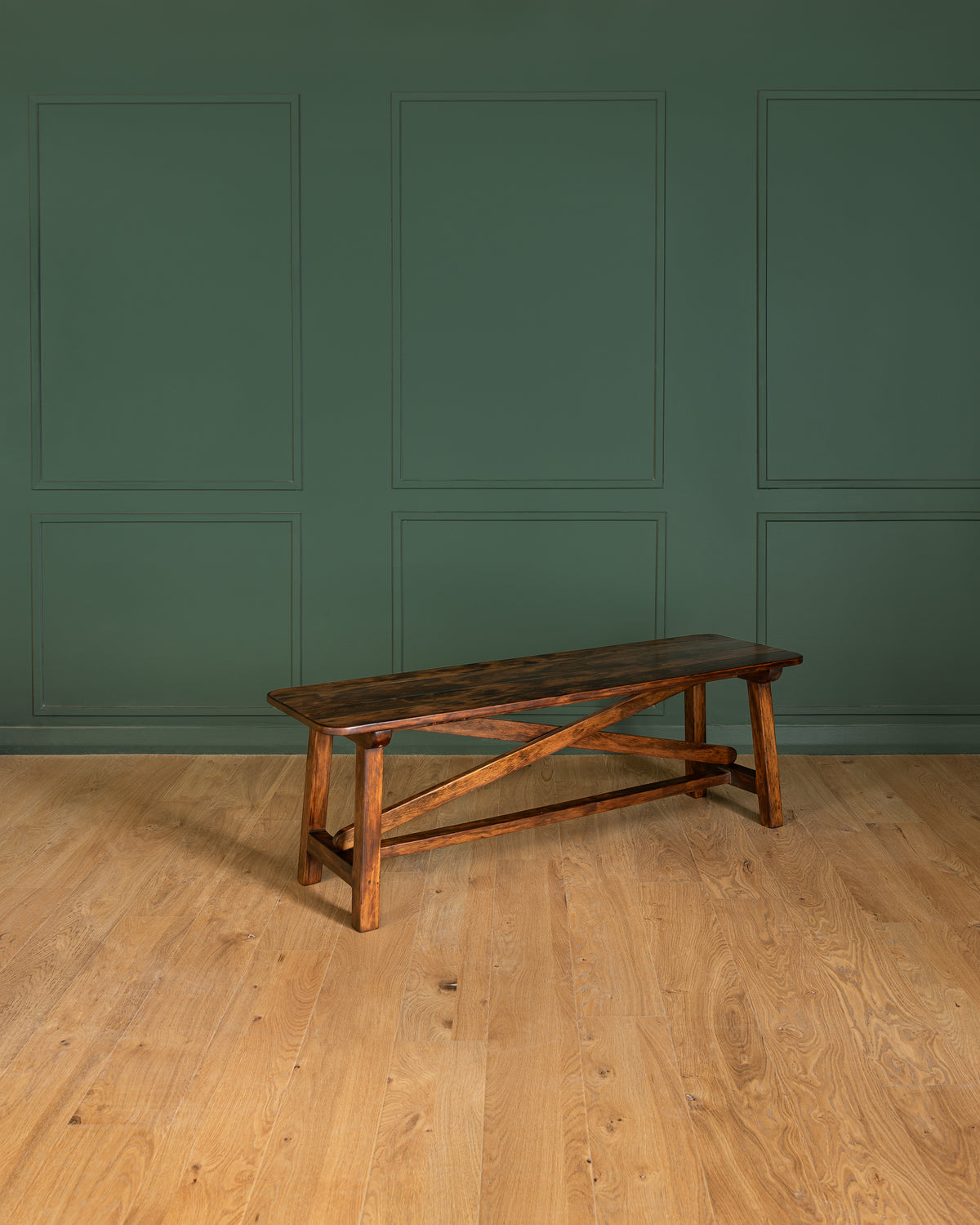 Banqueta Greene - 120 x 40 x 45 / Natural