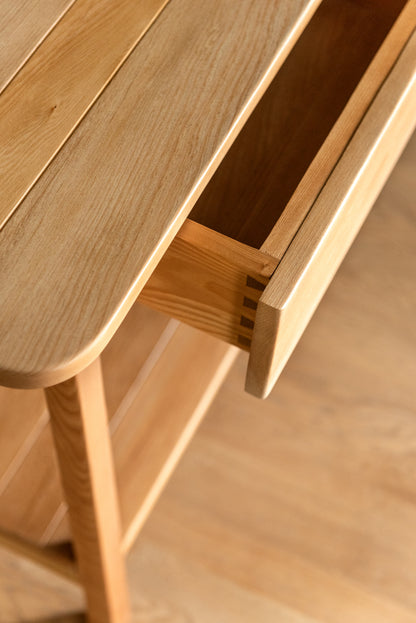 Velador Greene con repisa