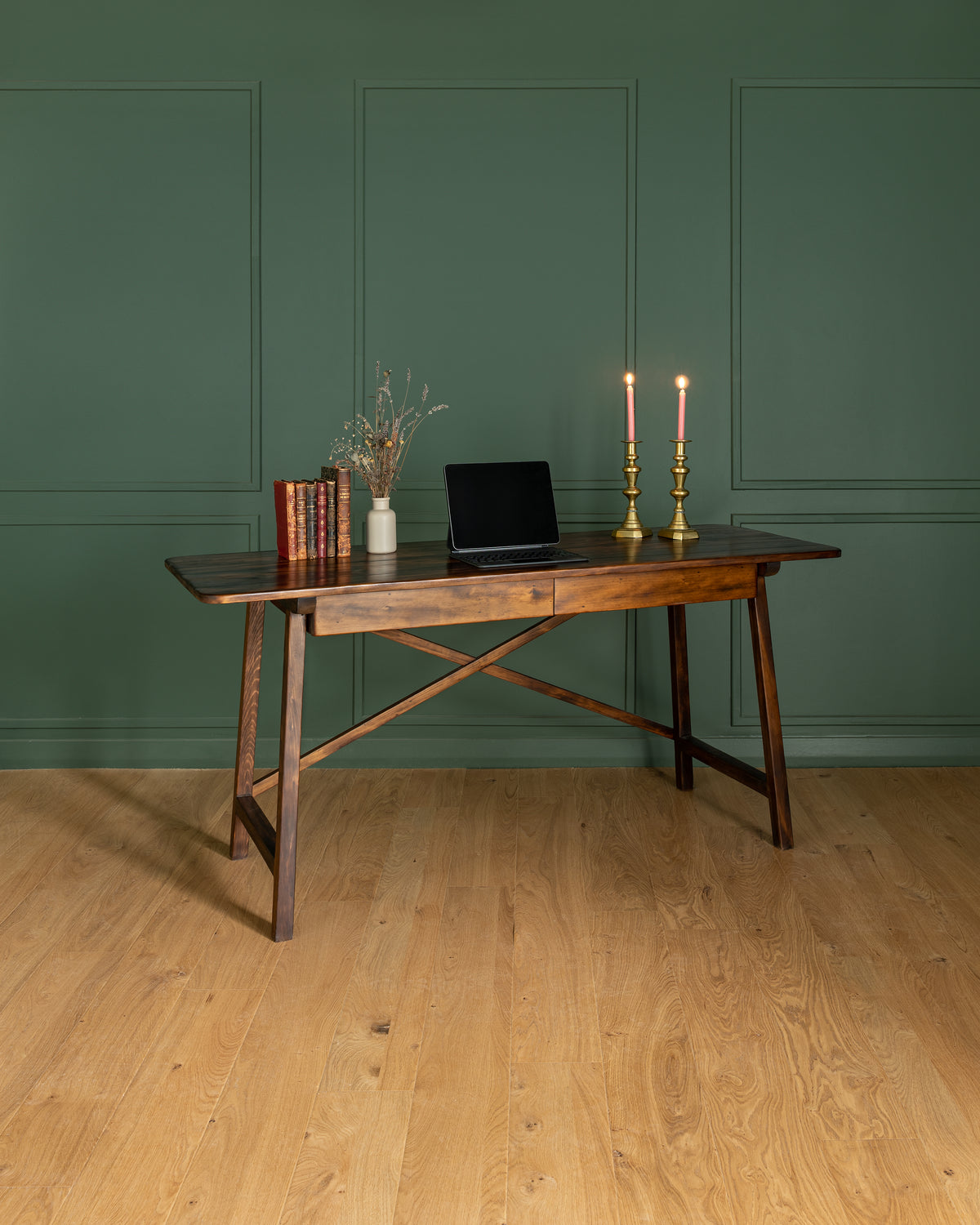 Escritorio Greene - 80 x 60 x 75 / Natural