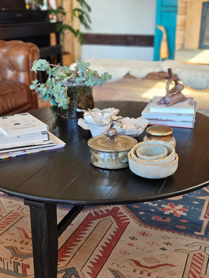 Mesa de centro Garden Ovalada