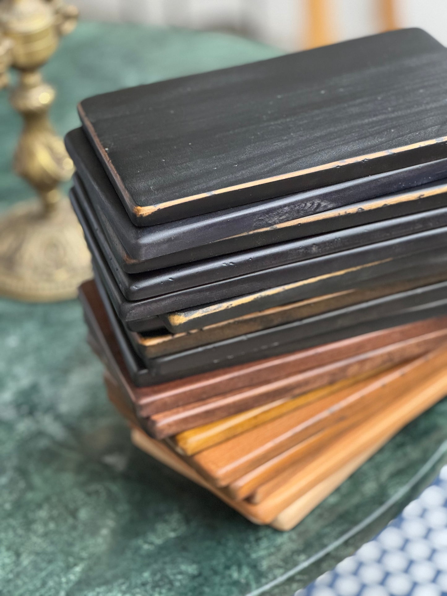 Muestras de acabados