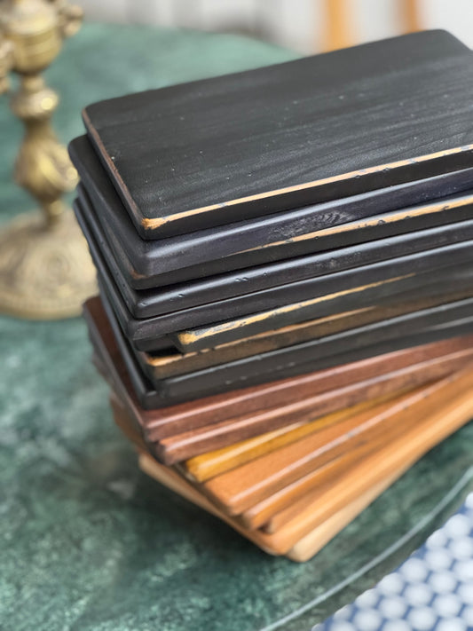 Muestras de acabados