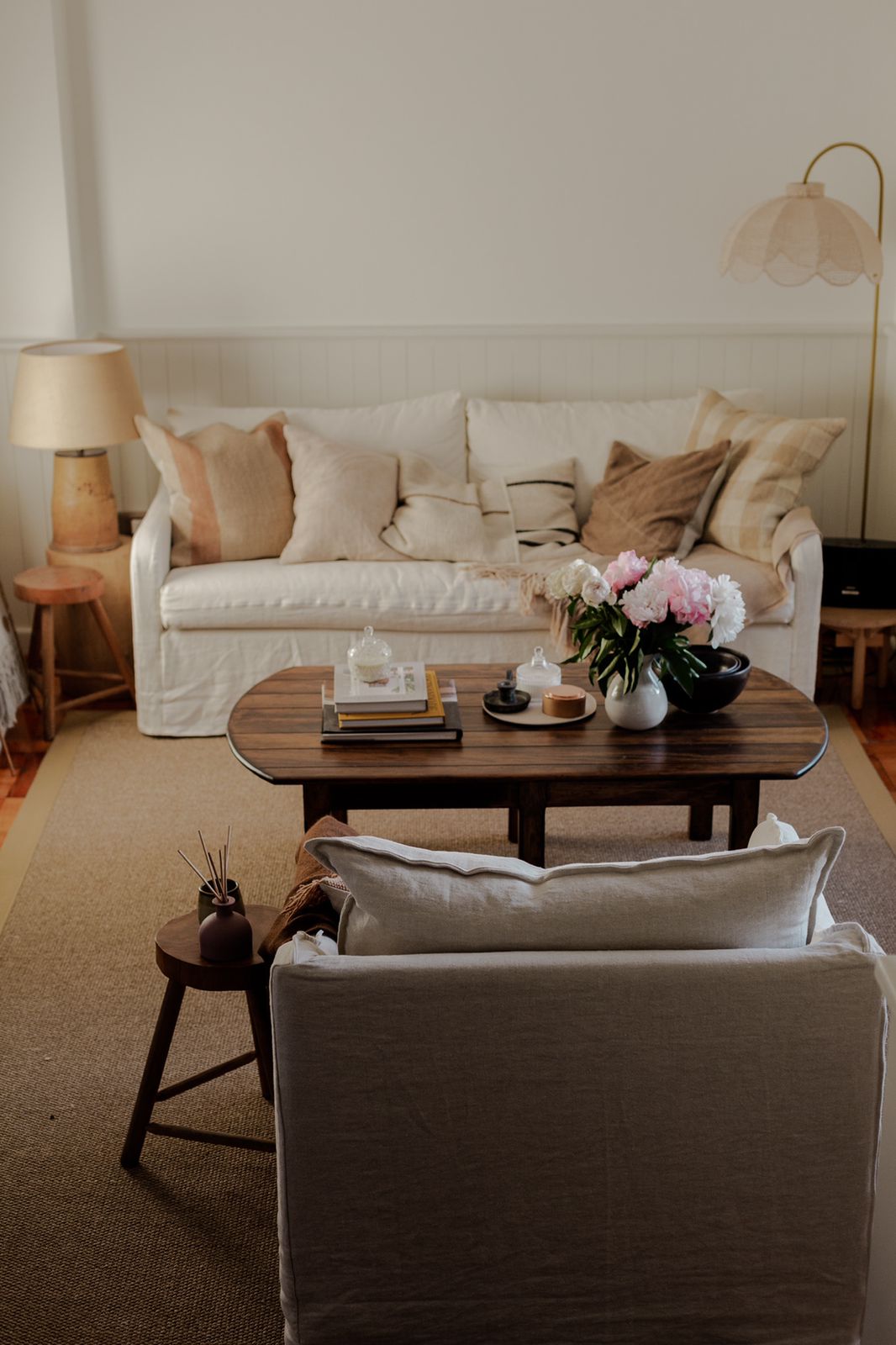 Mesa de centro Montes