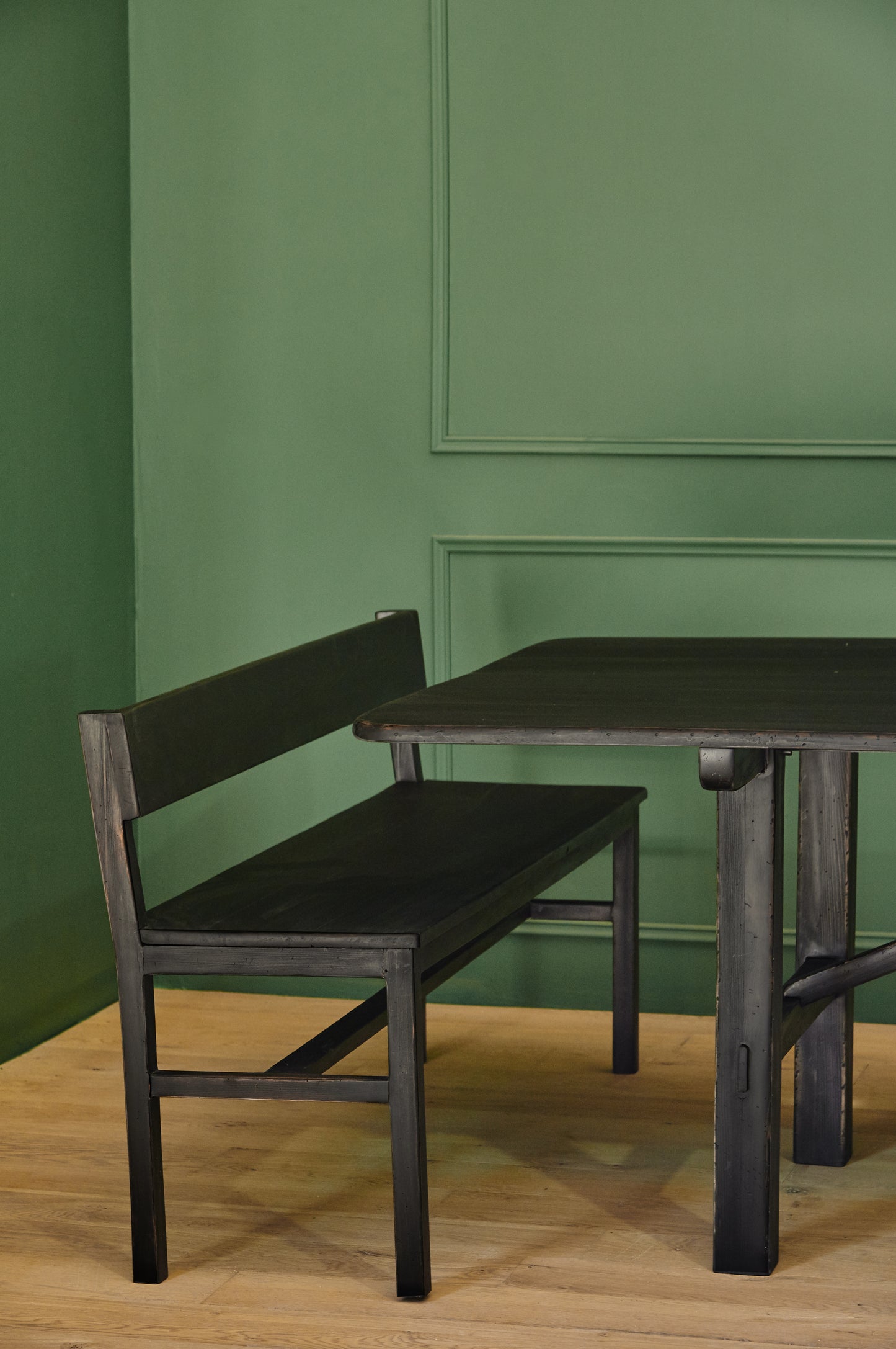 Banca con respaldo Luz