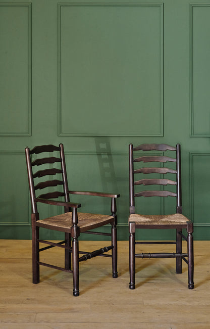 Silla Laddingback con estoquillo