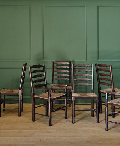 Silla Laddingback con estoquillo