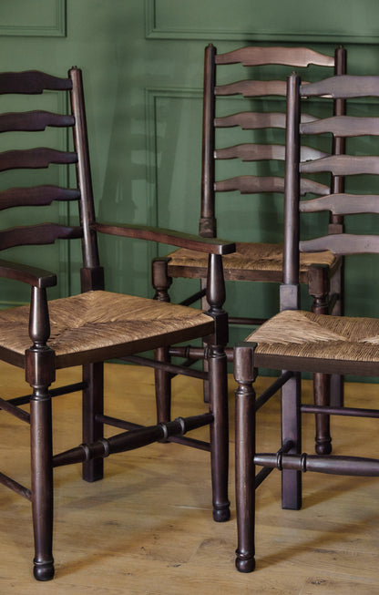 Silla Laddingback con estoquillo