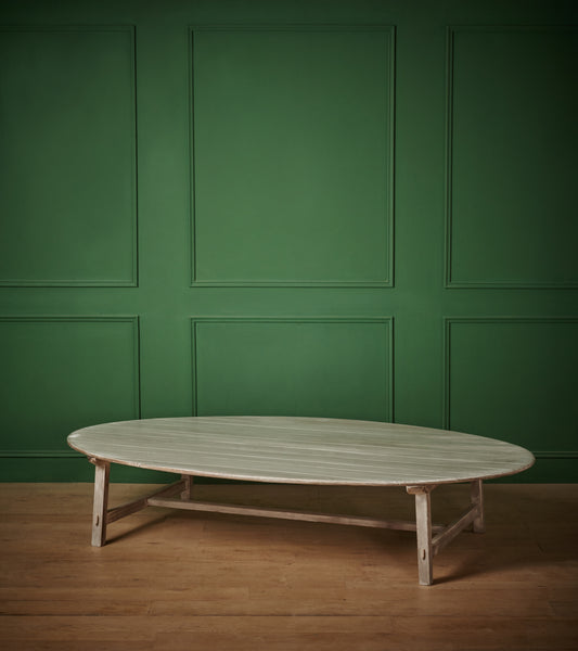 Mesa de Centro Noguera Ovalada