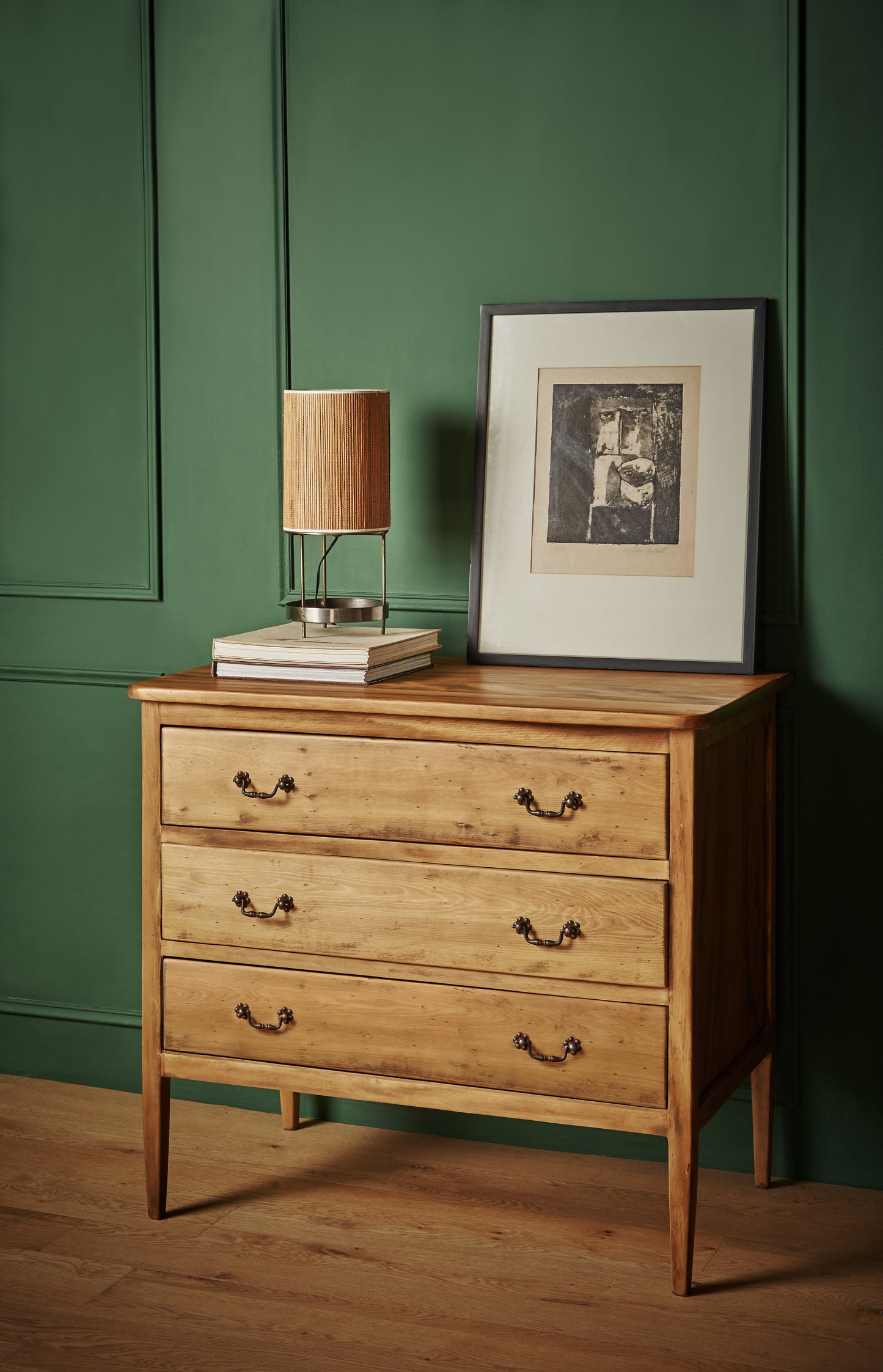 Cómoda Rue 3 cajones