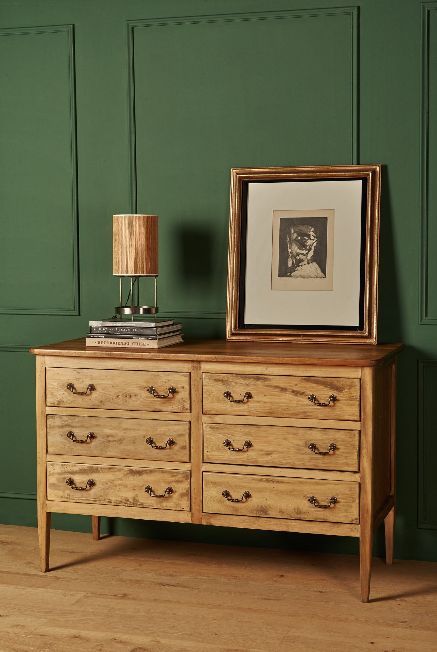 Cómoda Rue 6 cajones