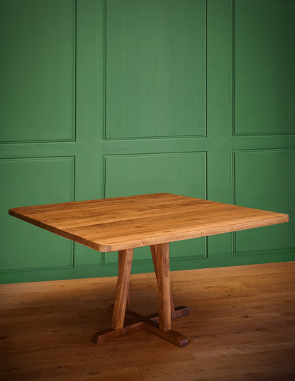 Mesa de comedor Georgian cuadrada