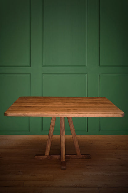 Mesa de comedor Georgian cuadrada