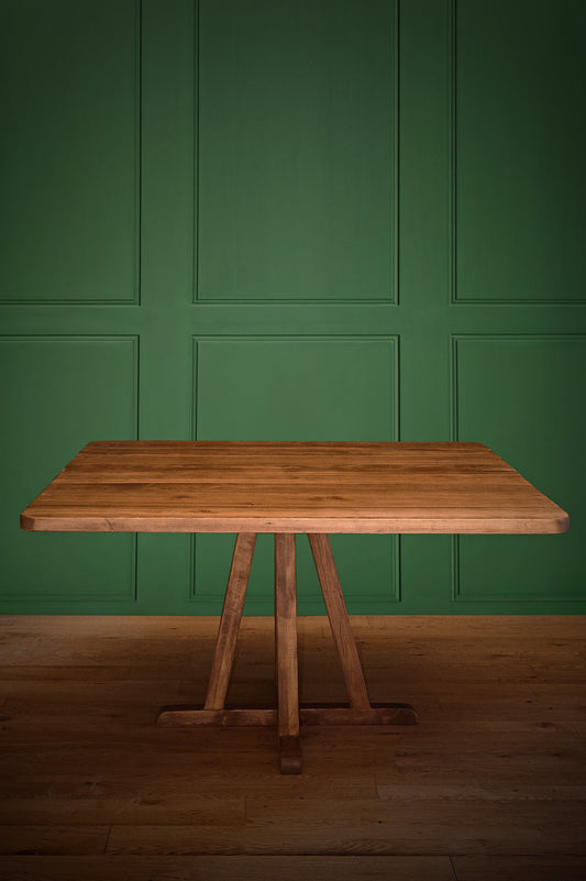 Mesa de comedor Georgian cuadrada