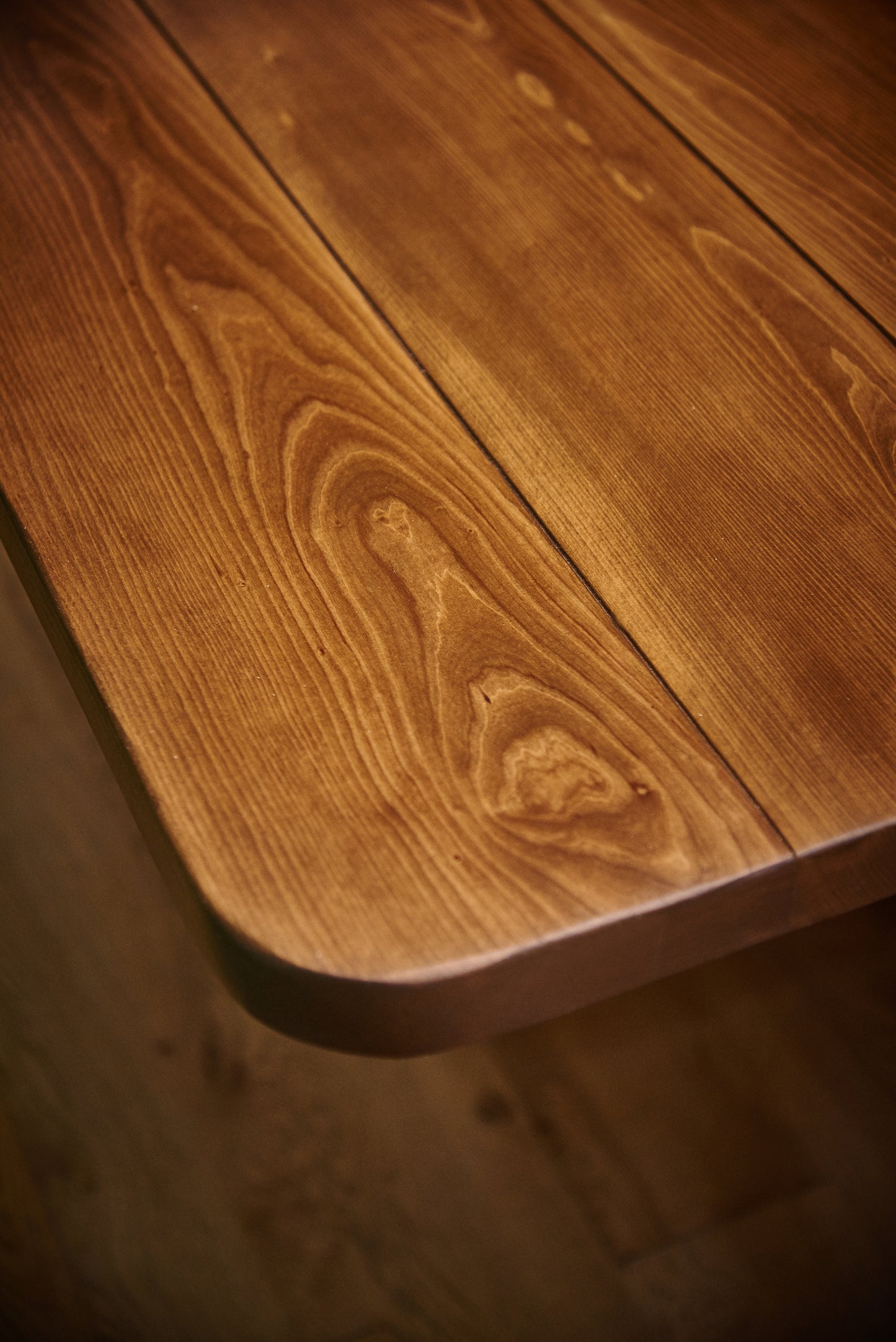 Mesa de comedor Georgian cuadrada