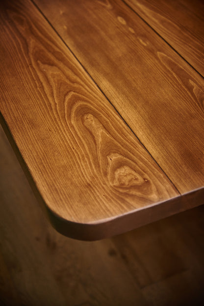 Mesa de comedor Georgian cuadrada