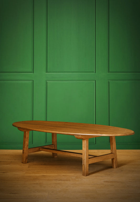 Mesa de Centro Noguera Ovalada