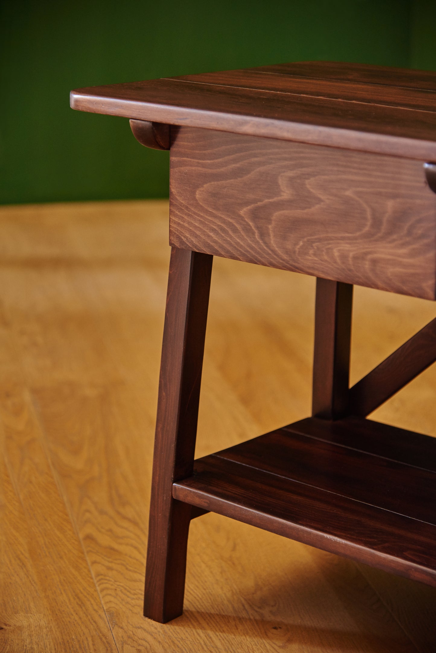 Velador Greene con bandeja