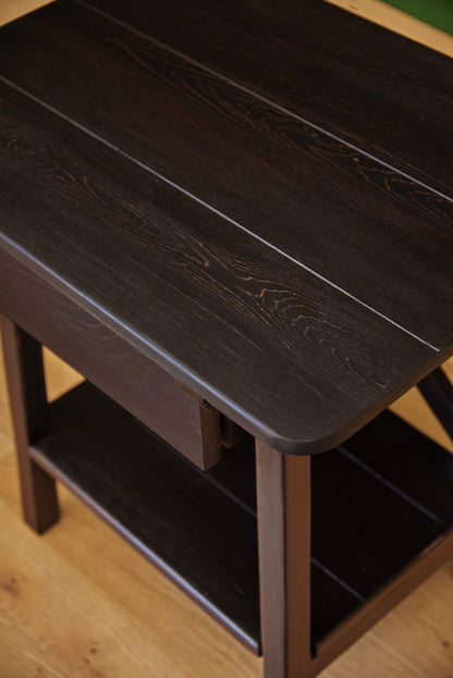 Velador Greene con bandeja