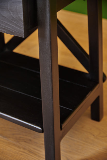 Velador Greene con bandeja