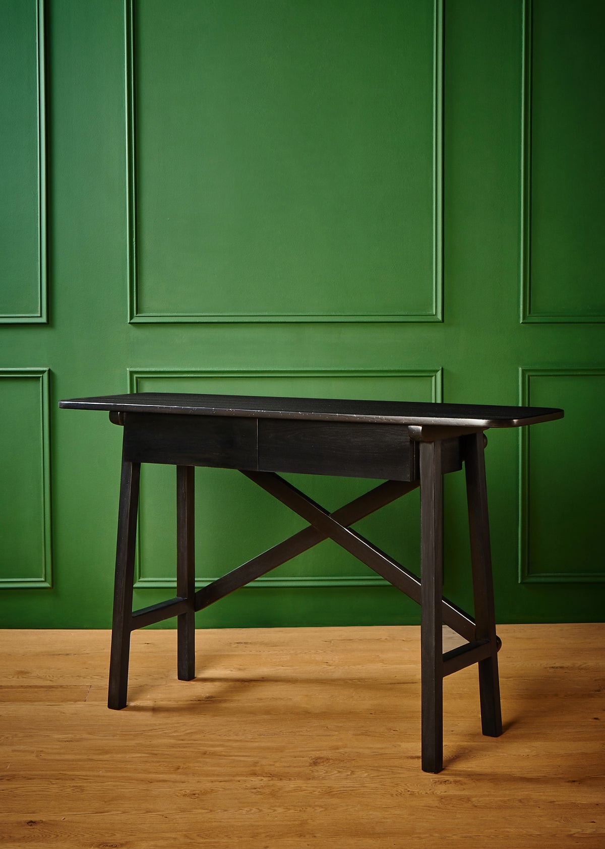 Arrimo Greene con cajones - 120 x 45 x 80 / Natural